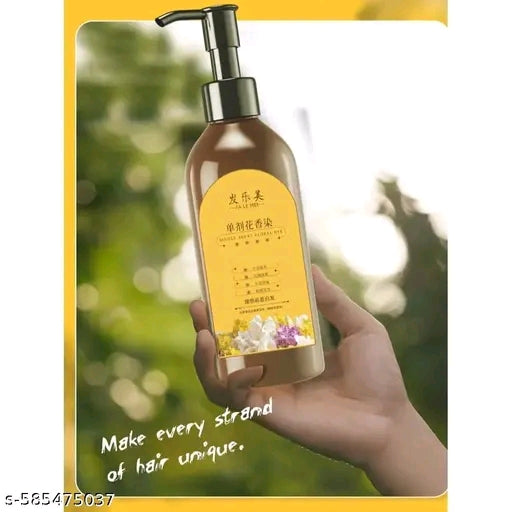 Long Lasting Natural Hair Dye Shampoo 100ML each (Pack of 2)