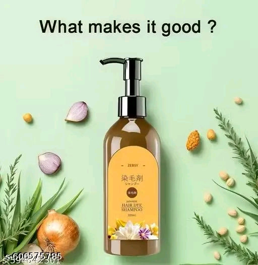 Long Lasting Natural Hair Dye Shampoo - 2