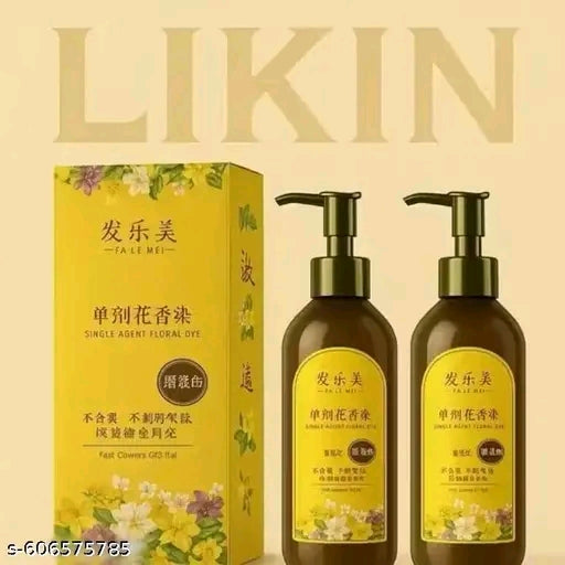 Long Lasting Natural Hair Dye Shampoo - 2