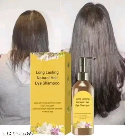 Long Lasting Natural Hair Dye Shampoo - 2