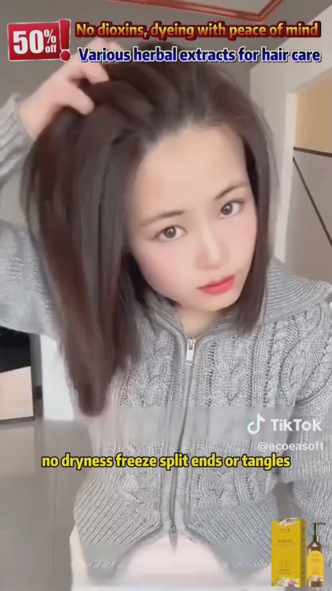 Long Lasting Natural Hair Dye Shampoo 100ML each (Pack of 2)